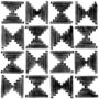 Vives Vodevil Wilder Sombra 20 x 20 cm