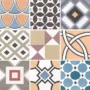 Equipe Caprice Deco Patchwork Colours 20 x 20 cm