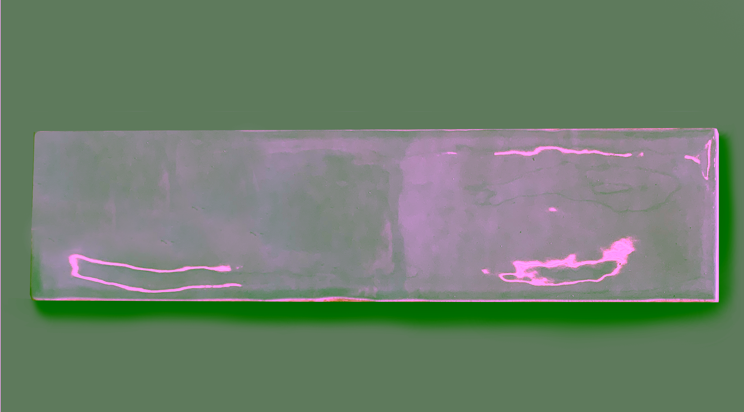 Cifre Colonial Jade 7,5 x 30 cm