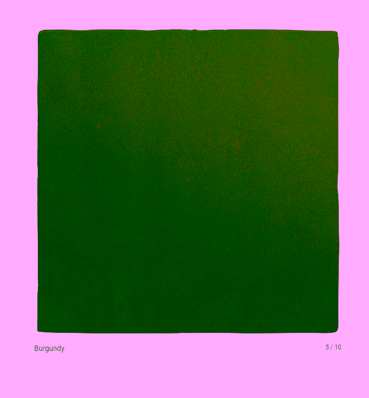 Equipe Magma Burgundy 13,2x13,2 cm