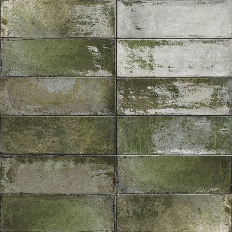 Mainzu Armoni Green 10 x 30 cm