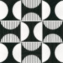Equipe Caprice Deco Moonline B&W 20 x 20 cm