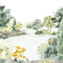 Casadeco The Lake S tapéta-panel WDWS89107307