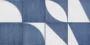 Marazzi Scenario Decoro Mix Blu 20 x 20 cm