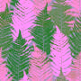 Borastapeter Woodland Fern Forest Green 1162
