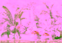 Behang FLORAL UTOPIA Pondicherry Pastel INK7588