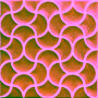 Realonda Bari Lattice Cotto 33x33 cm
