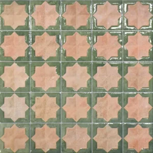 Realonda Tetuan Cotto Emerald 31 x 56 cm