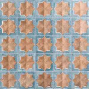 Realonda Tetuan Terra Aqua 31 x 56 cm
