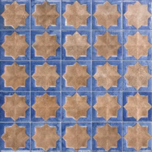 Realonda Tetuan Terra Cobalt 31 x 56 cm