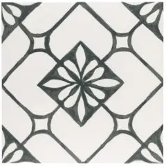 Realonda Asti Black 44 x 44 cm