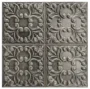Realonda Tin Tile Iron 44 x 44 cm