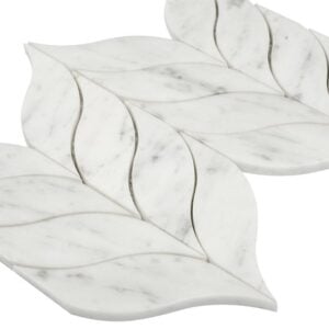Dunin Carrara White Calamus 29,5 x 20 cm