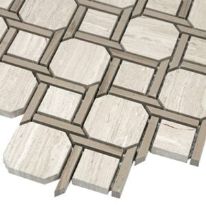 Dunin Woodstone Grey Nodum 28x28cm