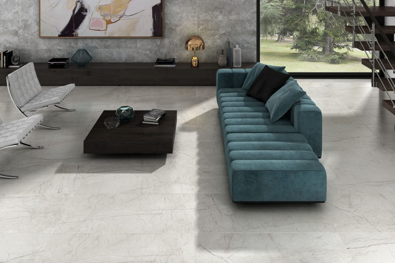 Emigres Zurich Blanco Matt 80x80cm - Image 2
